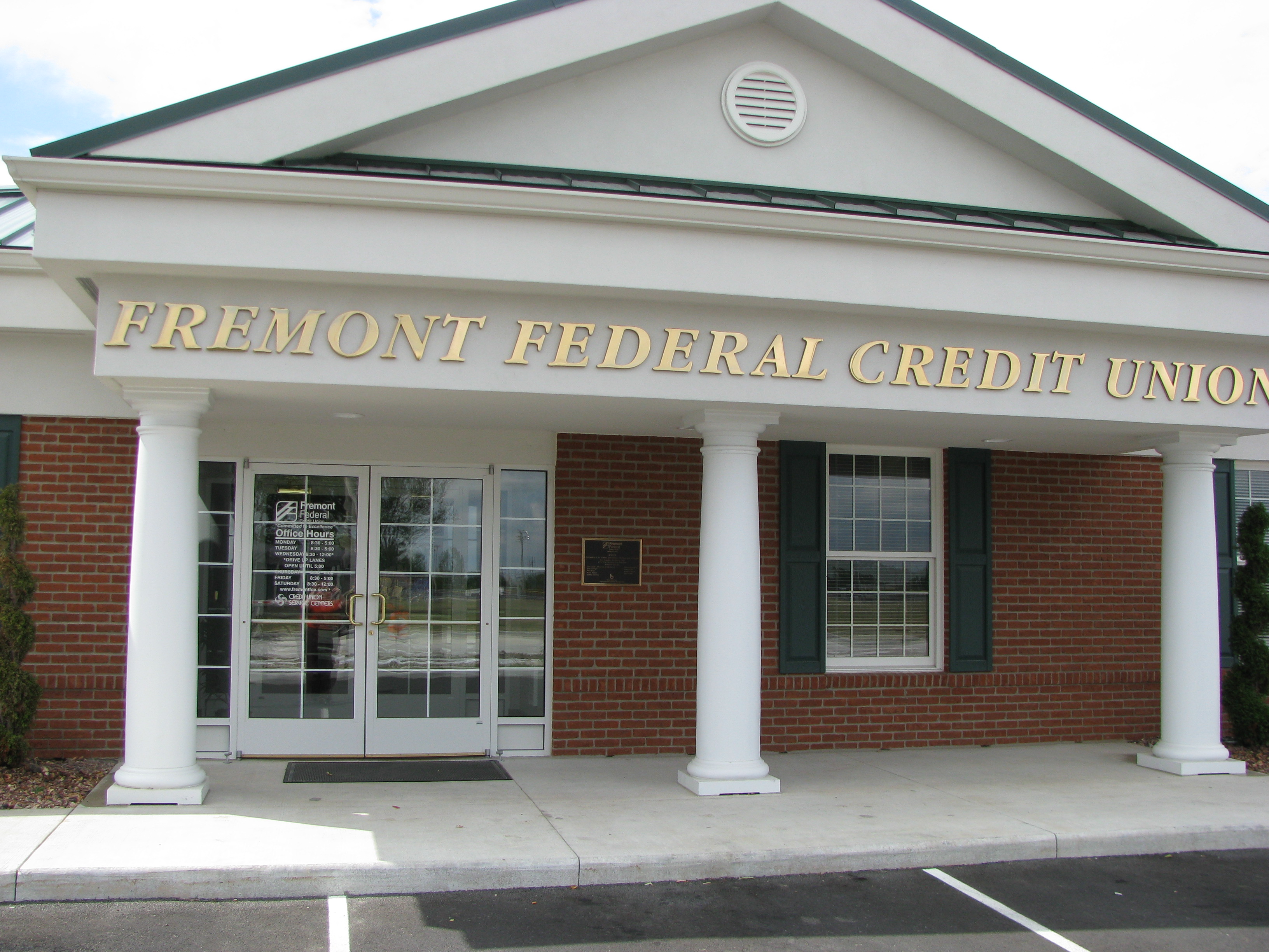 to Fremont Federal Credit Union